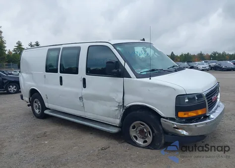2021 GMC Savana Cargo Rwd 2500 Regular Wheelbase Work Van from USA, damaged, VIN 1GTW7AFP9M1287323
